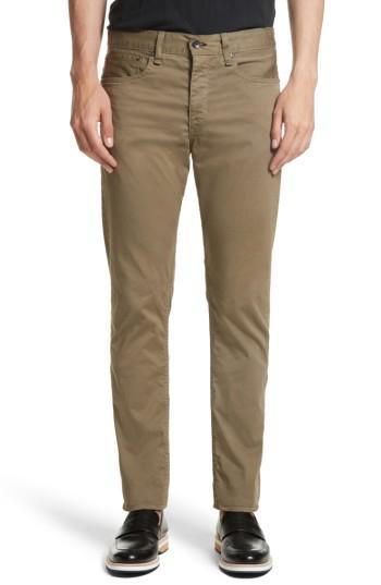 Men's Rag & Bone Fit 2 Five-pocket Twill Pants - Green