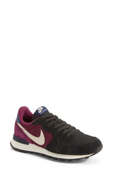 Women's Nike 'internationalist' Sneaker .5 M - Black