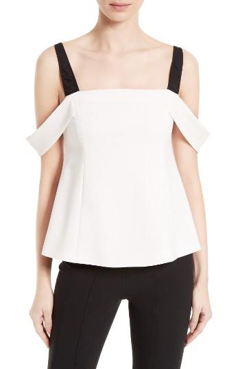 Women's Cinq A Sept Nova Cold Shoulder Top