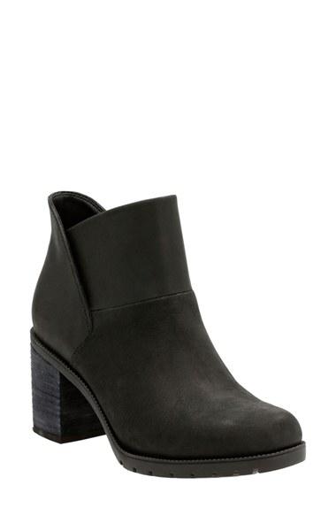 Women's Clarks 'malvet Helen' Block Heel Boot