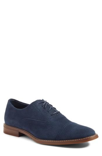 Men's The Rail Ravenna Cap Toe Oxford -7.5us / 41eu - Blue