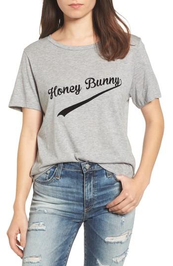 Women's South Parade Lola - Honey Bunny Tee - Grey