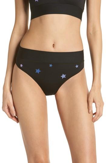 Women's Ultracor Argon Luster High Waist Bikini Bottoms - Purple