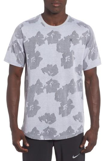 Men's Hurley Aloha Dri-fit T-shirt - White