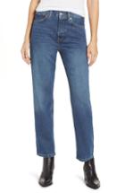 Women's Topshop New Boyfriend Jeans W X 30l (fits Like 24w) - Blue