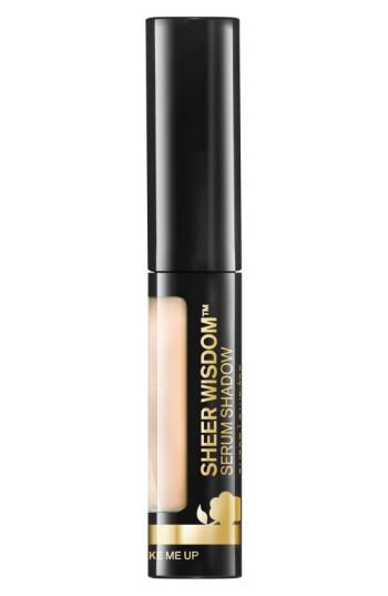 Butter London Sheer Wisdom Serum Shadow - Buttercream