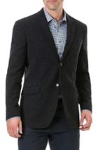Men's Rodd & Gunn Canvastown Fit Blazer, Size X-small - Grey