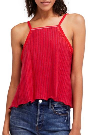 Women's Free People Ana Tank - Red