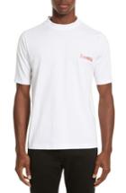 Men's Helmut Lang Austria T-shirt, Size Medium - White