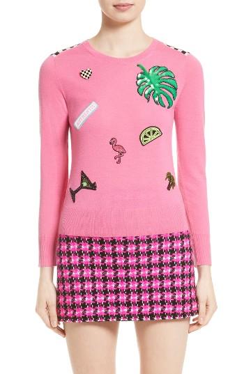 Women's Marc Jacobs Embellished Wool Sweater