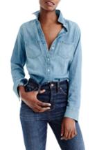 Women's J.crew Everyday Chambray Shirt