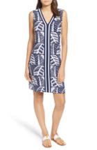 Women's Tommy Bahama Palm Leaf Stripe T-shirt Dress