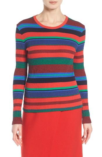 Women's Boss Eriba Stripe Pullover