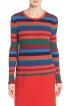 Women's Boss Eriba Stripe Pullover