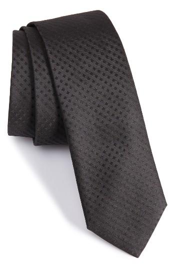 Men's Boss Dot Jacquard Silk Tie