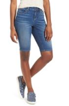 Women's Slink Jeans Bermuda Shorts - Blue