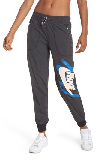 Women's Nike Sportswear Archive Women's Woven Pants - Black
