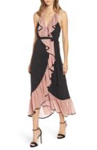 Women's Misa Los Angeles Domanik Wrap Dress