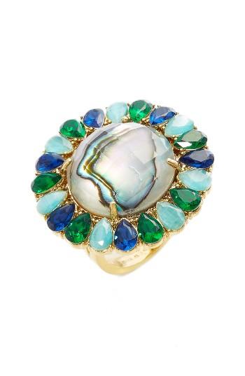 Women's Kate Spade New York Peacock Way Cocktail Ring