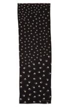 Women's Marc Jacobs Triangles Scarf, Size - Black