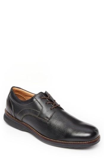 Men's Rockport 'premium Class' Plain Toe Derby M - Black