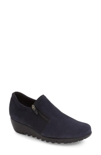 Women's Munro Napoli Zip Bootie M - Blue