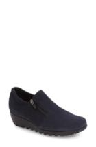 Women's Munro Napoli Zip Bootie M - Blue