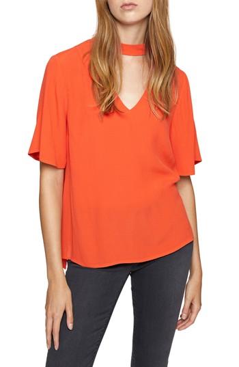 Women's Sanctuary Rosie Choker Tee - Orange