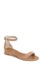 Women's Kenneth Cole New York Jenna Ankle Strap Sandal .5 M - Beige