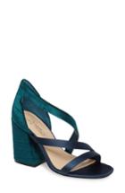 Women's Imagine By Vince Camuto Abi Sandal M - Blue/green