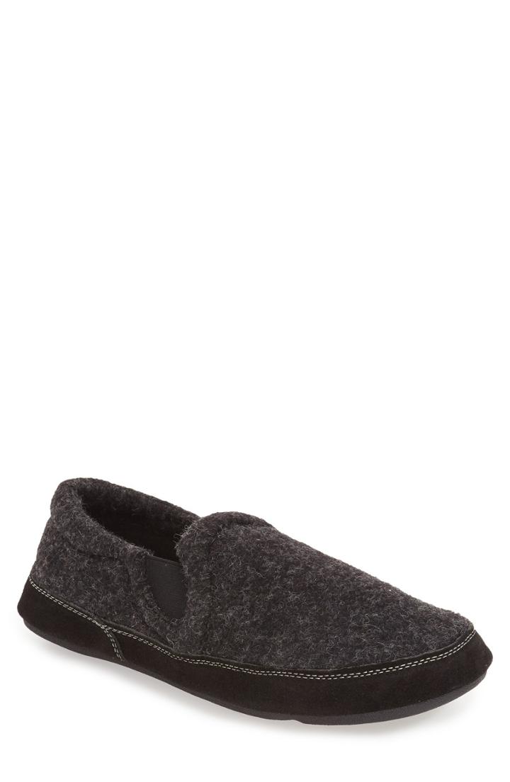 Men's Acorn 'fave' Slipper - Black