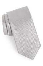 Men's Nordstrom Men's Shop Vendome Dot Silk Tie, Size - Metallic