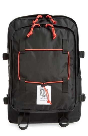 Men's Topo Designs Stack Pack Backpack - Black
