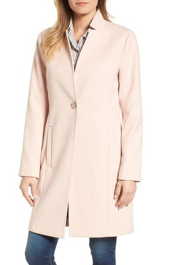 Women's Kenneth Cole New York Ponte Knit Duster Jacket - Pink