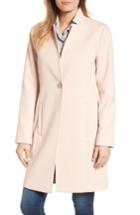 Women's Kenneth Cole New York Ponte Knit Duster Jacket - Pink