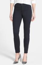 Women's Nydj Clarissa Colored Stretch Ankle Skinny Jeans - Black