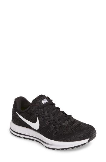 Women's Nike Air Zoom Vomero 12 Running Shoe .5 M - Black