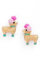 Women's Kate Spade New York Penny The Pinata Stud Earrings