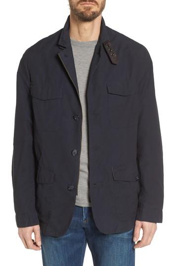 Men's Barbour Sam Hueghan Collection - Lubnaig Jacket - Blue