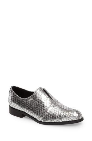 Women's Isola Maria Slip-on Oxford .5 M - Grey