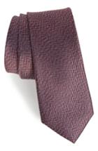 Men's Calibrate Heathered Solid Silk Tie