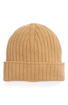 Men's A.p.c. Wool Knit Cap - Beige