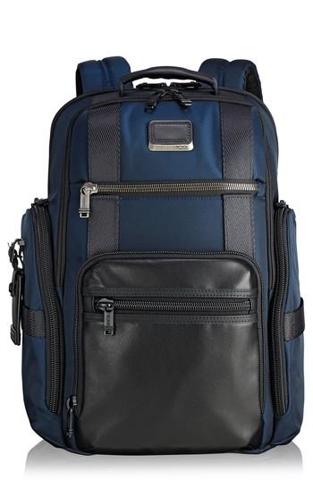 Men's Tumi Alpha Bravo - Sheppard Deluxe Backpack -