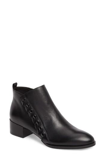 Women's Donald J Pliner Avea Bootie .5 M - Black