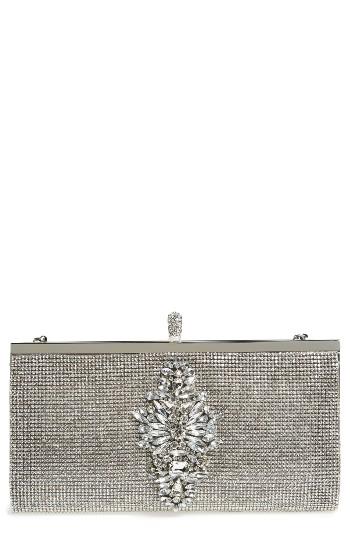 Badgley Mischka Alisha Clutch - Metallic