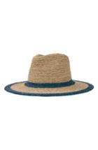 Women's Brixton Hampton Fedora - Blue