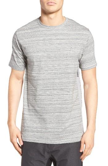 Men's Zanerobe Rec Flintlock Mesh Side T-shirt - Grey