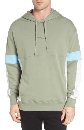 Men's Barney Cools Sports Hoodie, Size - Green