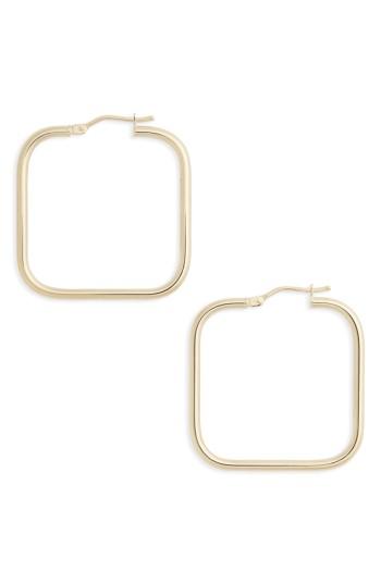 Women's Bony Levy Square Hoop Earrings