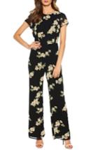 Women's Bardot Rina Floral Jumpsuit - Black